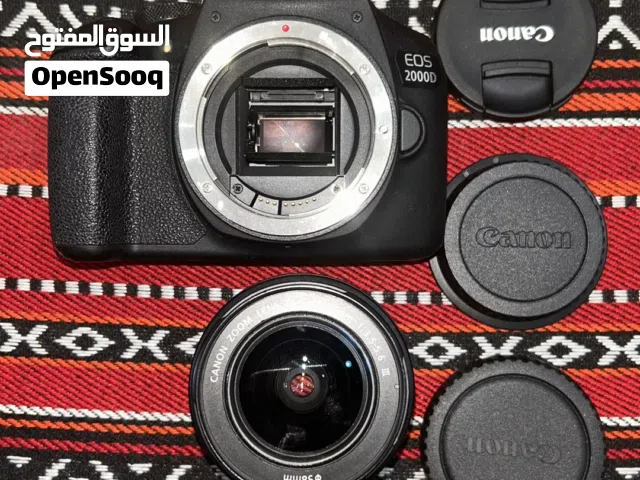 كميرا كانون EOS2000D
