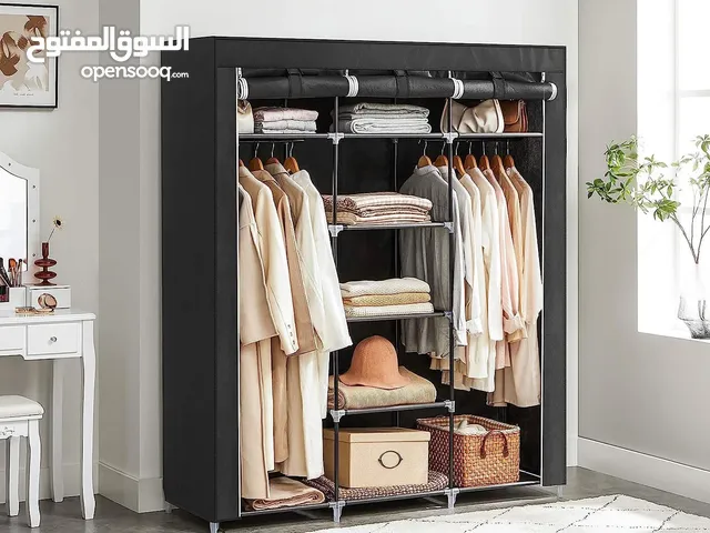 الدولاب الأنيق الصورة تتكلّم ماعندنا مانزيدو عليها يجي معاه غلاف من القماش المقوّى وضد الغبار