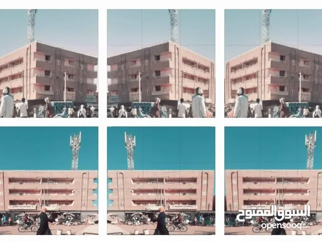 عمارة مؤسسة ناصية فى قلب سوق صابرين للبيع