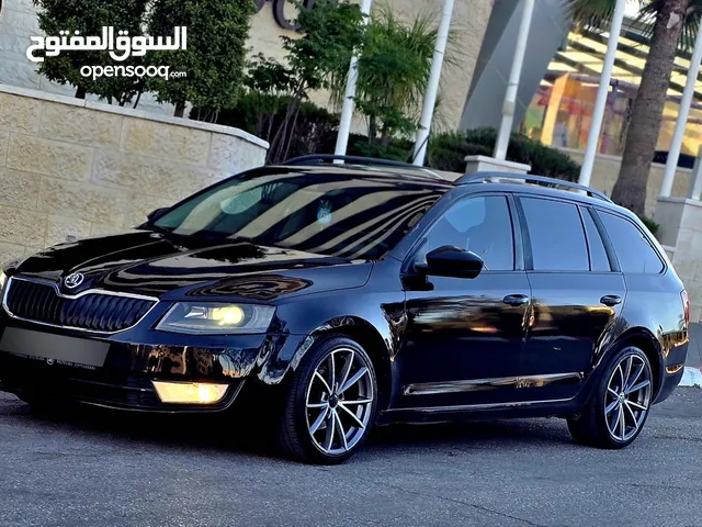 Used Skoda Octavia in Ramallah and Al-Bireh