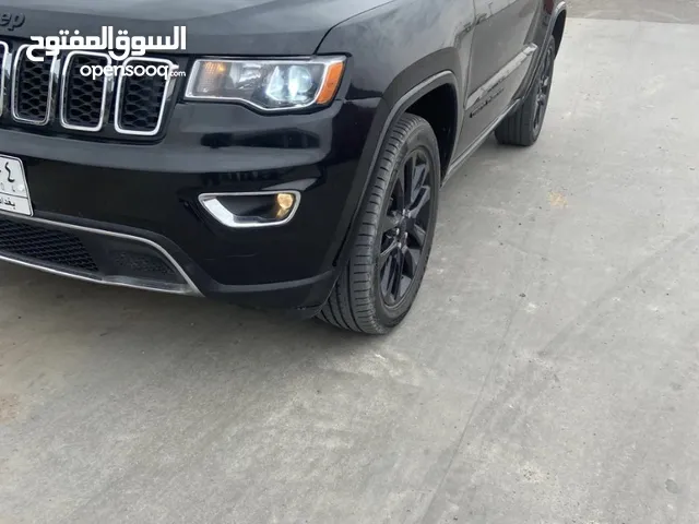 New Jeep Grand Cherokee in Baghdad