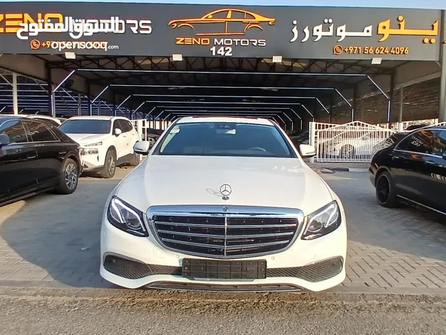 Used Mercedes Benz E-Class in Ajman