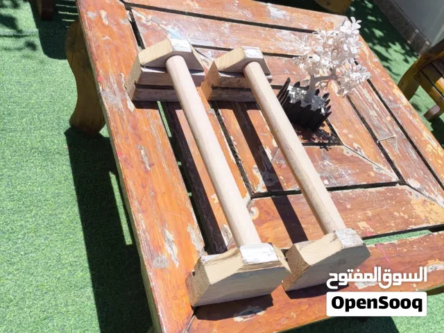 بارليتس خشبي خدمة محلية ( جودة و متانة) بسعر ملييييح