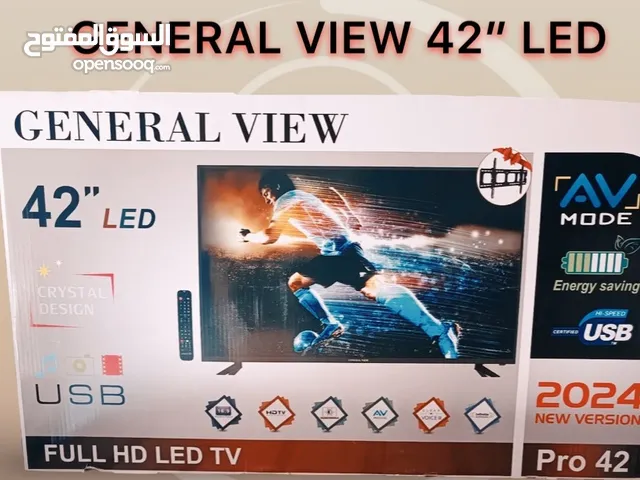 شاشة  SMART 42 ” LED  ‏‎‏GENERAL VIEW