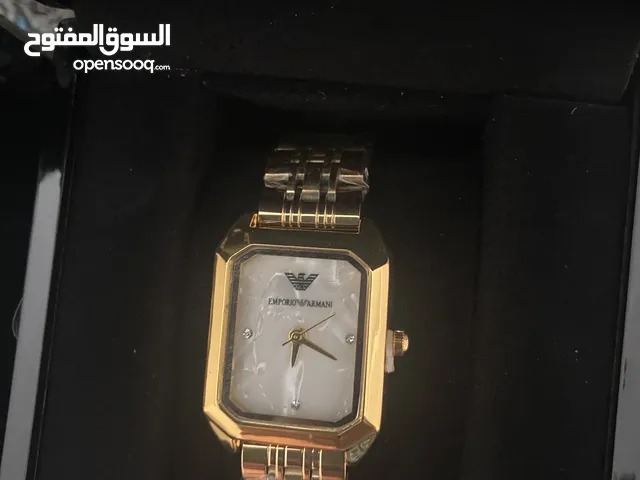 Gold Emporio Armani for sale in Southern Governorate