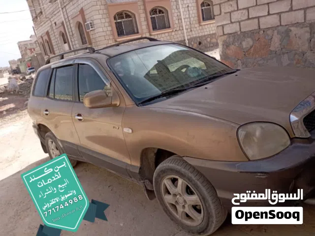 2003 هيونداي سنتافي GL