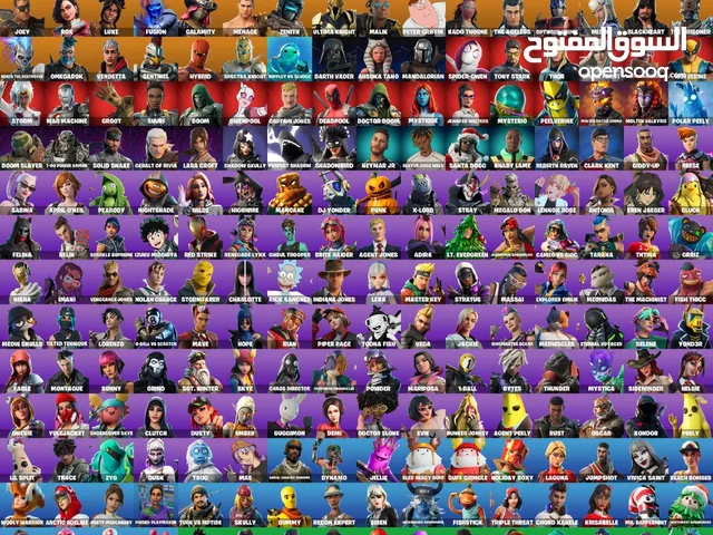 حساب فورت نايت