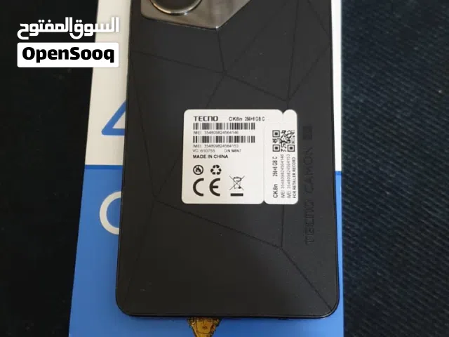 Tecno Camon 256 GB in Basra