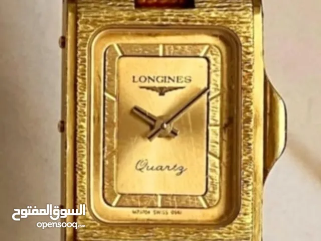 ساعات سويسريه ويابانيه اصليه بحالة ممتازه