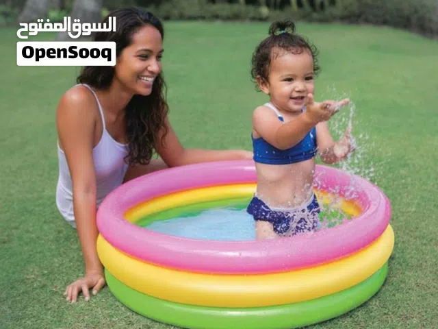 مسبح اطفال نفخ