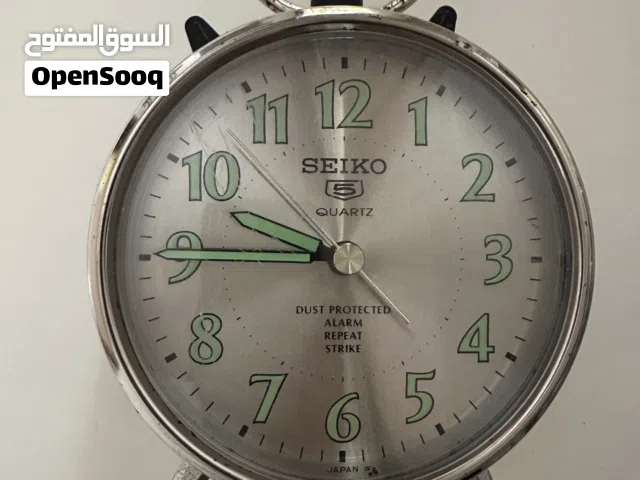 ساعة منبه سيكو 5