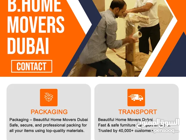 Beautiful Home Movers Dubai