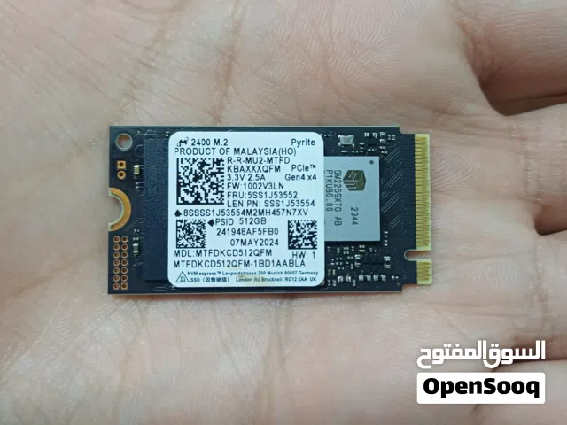 SSD M.2 NVMe 512 gb gen 4