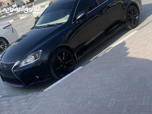 Used Lexus IS in Abu Dhabi