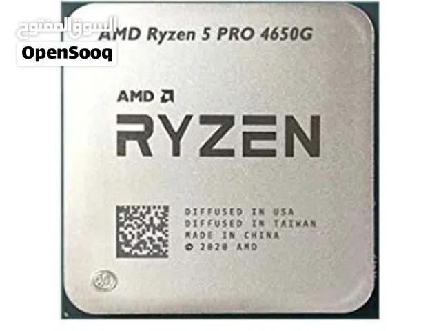 معالج ryzen 5 4650g pro معالج مدمج