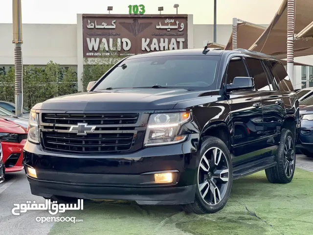 Chevrolet Tahuo 2018