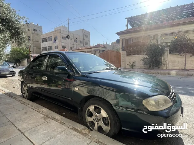 كيا سبكترا موديل 2002 فحص 2 جيد مرفق مع الصور
