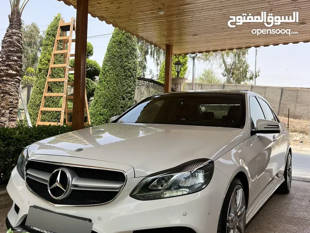Used Mercedes Benz E-Class in Amman