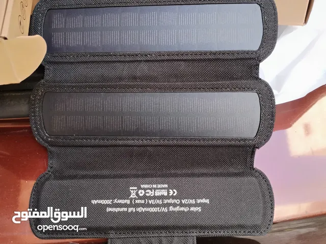 شاحن متنقل باوربانك على الطاقة الشمسية وارد بريطانيا وليس الشرق الأوسط كواليتي عالي