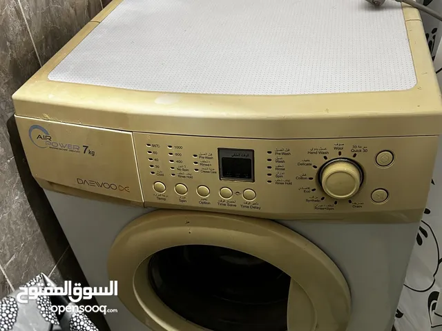 Daewoo 7 - 8 Kg Washing Machines in Amman