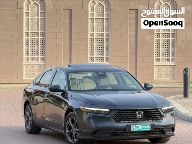 هوندا أكورد EX 2023 فول اوبشن بممشى قليل في قمة النظافة