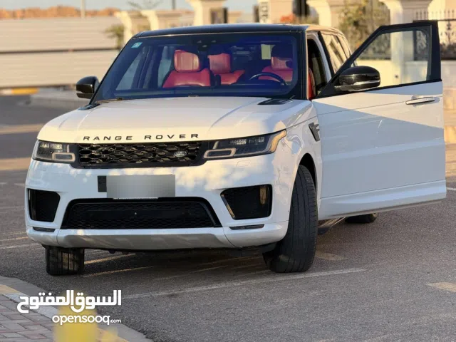 رانج روفر سبورت 2018 اوتوبايغرفي P525 V8 سوبر جارج
