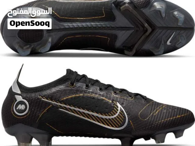 جوتي نايك Mercurial Vapor 14 مستعمل خفيف جدا ( متروك ) مقاس 41 نظيف جدا ينفع ترتان وعشب طبيعي