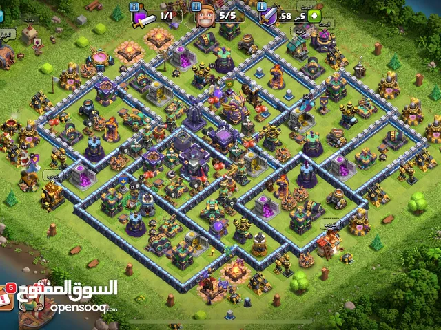 كلاش اوف كلاوس لفل 194 شبه ماكس التاون 15 وشبه ماكس تطوير الوحوش والملوك