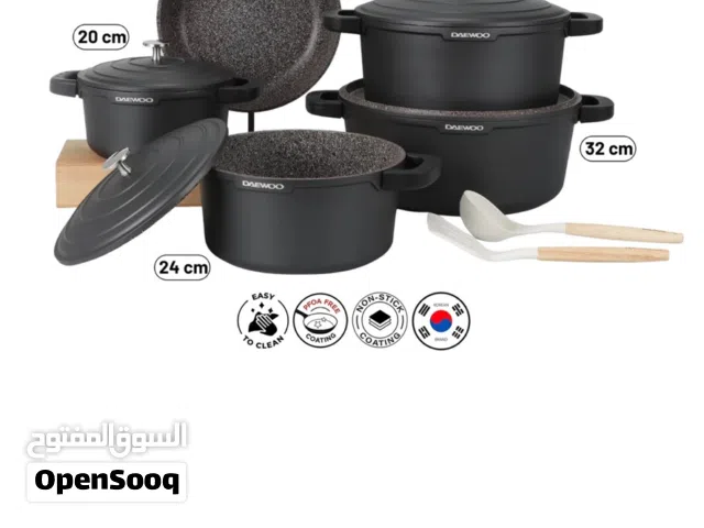 طقم جرانيت دايو كوري