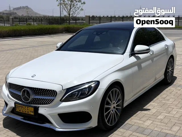 2017 Mercedes Benz C-Class C 300