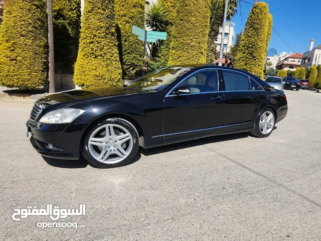 Used Mercedes Benz S-Class in Amman