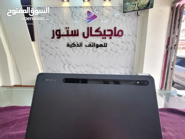 Samsung Galaxy Tab 8  256 GB in Sana'a