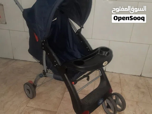 عربه اطفال قابله للطي بحاله ممتازه baby stroller in perfect condition (foldable)