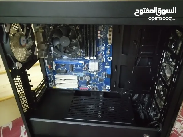 i7 3770 with motherboard 22GB RAM