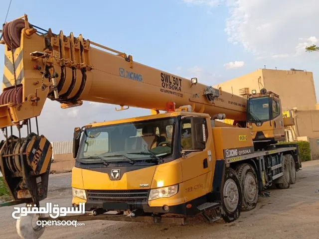 Used Xcmg 50ton From Bhawan 2018