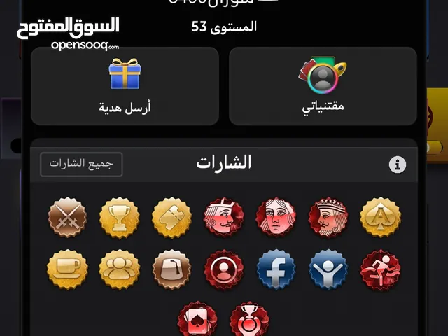 Accounts - Others Accounts and Characters for Sale in Amman