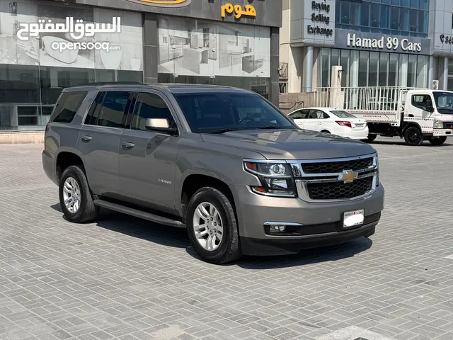 Chevrolet Tahoe 2018 (Grey)