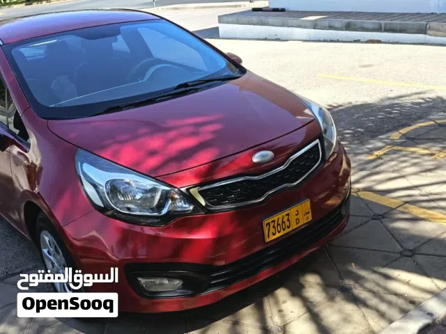 كيا ريو موديل 2014