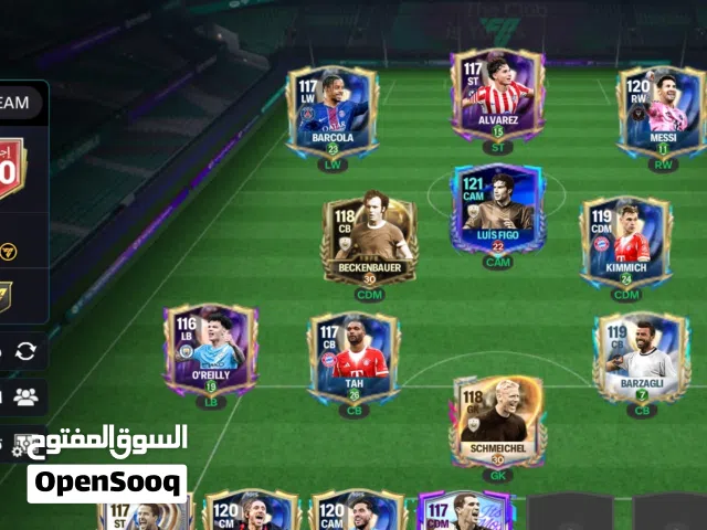 حساب فيفا موبايل