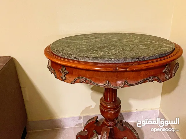 Antique, marble, side tables