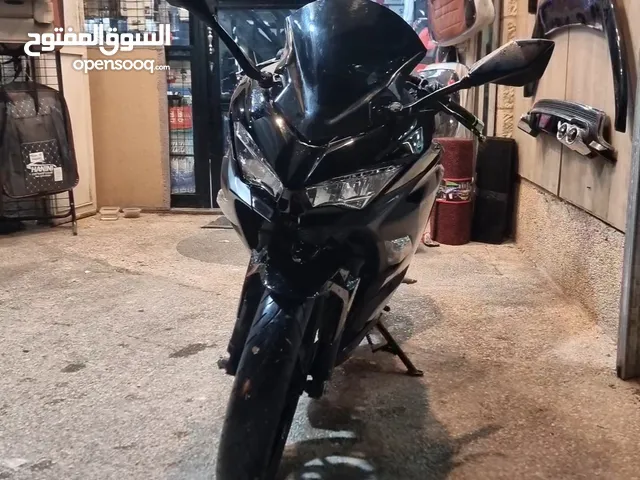 نينجا 400 بحاله جيده جدا