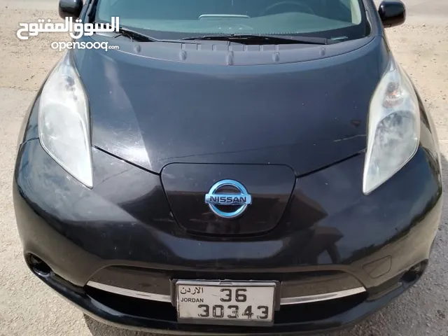 Nissan Leaf S in Irbid