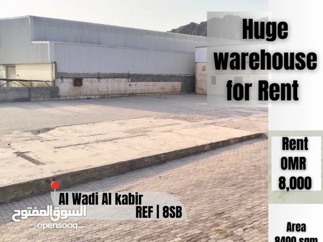 Huge Warehouse for Rent in Wadi Kabir  REF 8SB