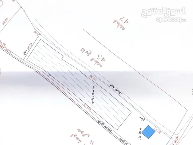 Residential Land for Sale in Tubas Downtonw