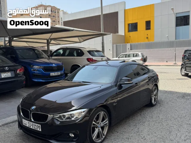 للبيع بي ام 428i 2016 بحاله الوكاله