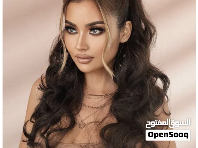 وصلة مشبك بني غامق ب 5 فقط