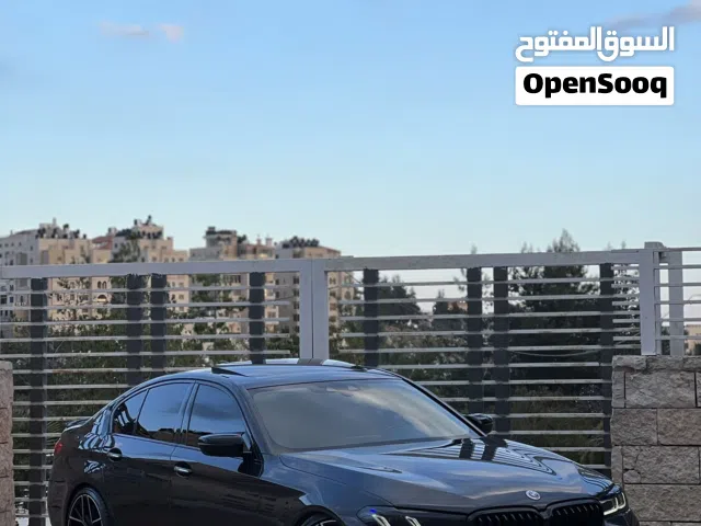 BMW 530e هايبرد بلج ان سعررررر فررررم فررررم g30 اجمل وارتب في الضفة