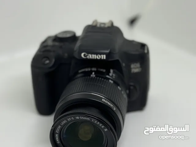 Canon 750D  كانون 750 دي
