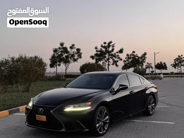2019 لكزس ES ES 350 F Sport Design
