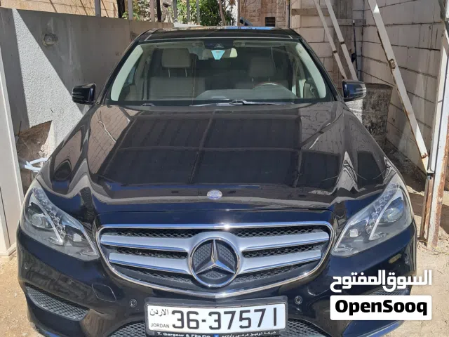 2016 مرسيدس بنز الفئة-E E 200